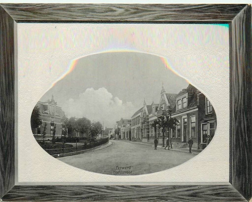 388-311-039 Ferwert Hoofdstraat, Verzenden, Voor 1920, Friesland