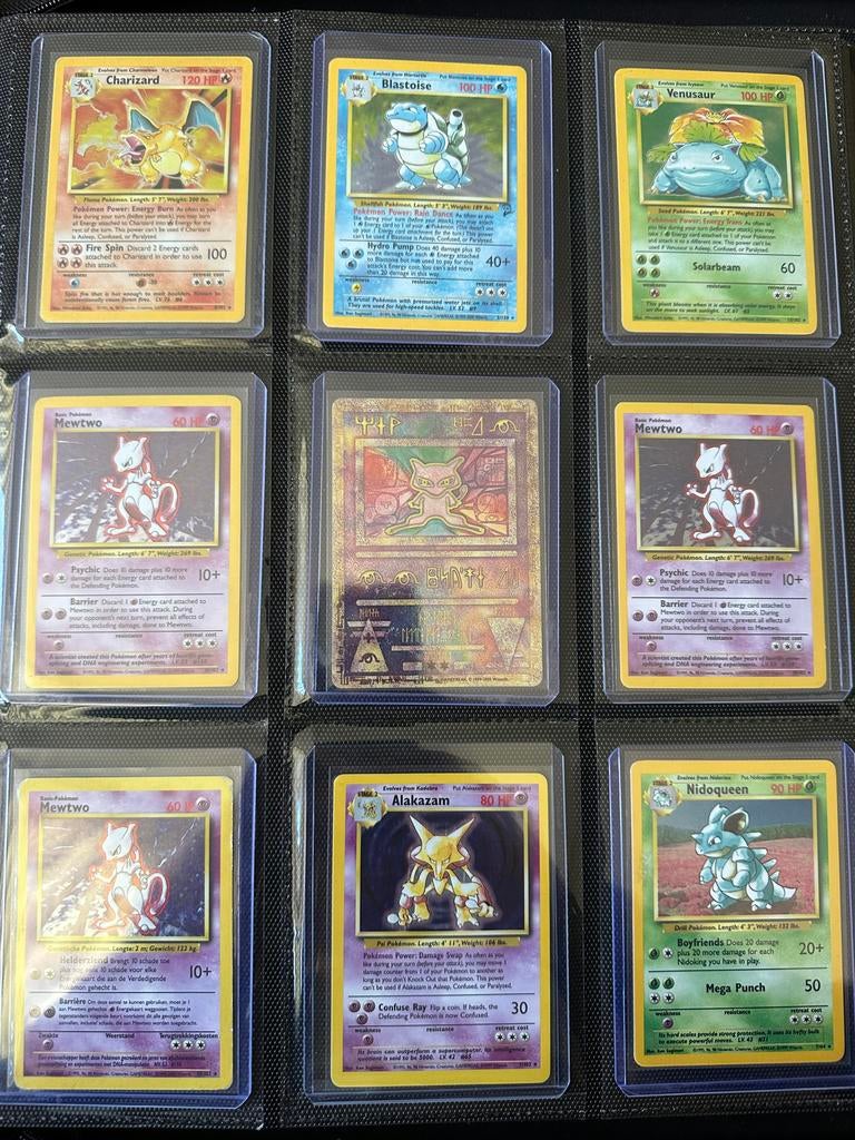 WOTC, pokemon Jungle, Rocket, Fossil, Base set, Ophalen of Verzenden, Gebruikt, Meerdere kaarten