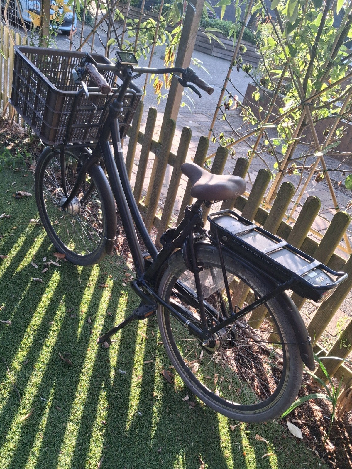 Freebike Bronx 51 inch, zwart, electrische fiets e-bike, Gebruikt, Versnellingen, 50 tot 53 cm, Ophalen