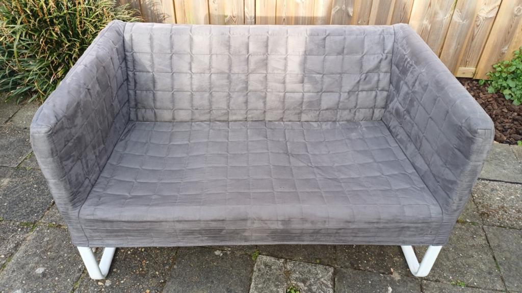 Ikea banke, Huis en Inrichting, Banken | Sofa's en Chaises Longues, Eenpersoons, Minder dan 75 cm, Ophalen of Verzenden, Zo goed als nieuw