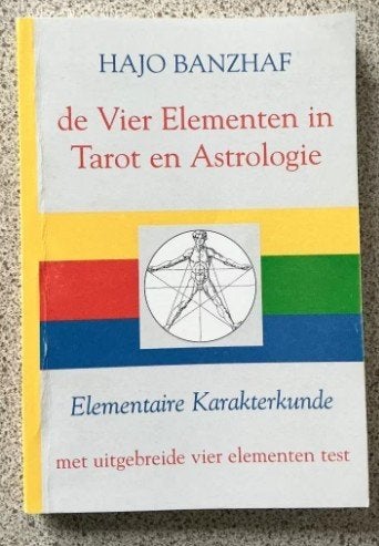 De vier elementen in Tarot en Astrologie - Hajo Banzhaf, Boeken, Gelezen, Achtergrond en Informatie, Spiritualiteit algemeen, Hajo Banzhaf