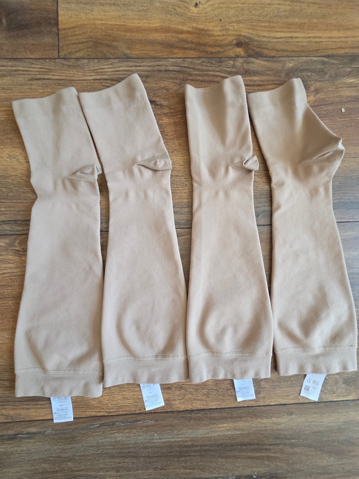 Juzo steun kniekousen compressiekousen CCL2 Size II/S, Sokken en Kniesokken, Beige, Overige maten, Ophalen of Verzenden