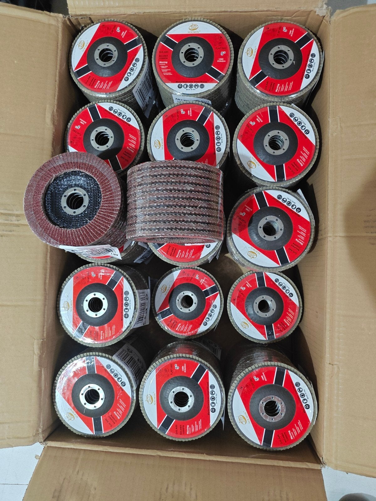 lamellen schijven, Ophalen of Verzenden, Nieuw, 1000 watt of meer, Haakse handslijpmachine