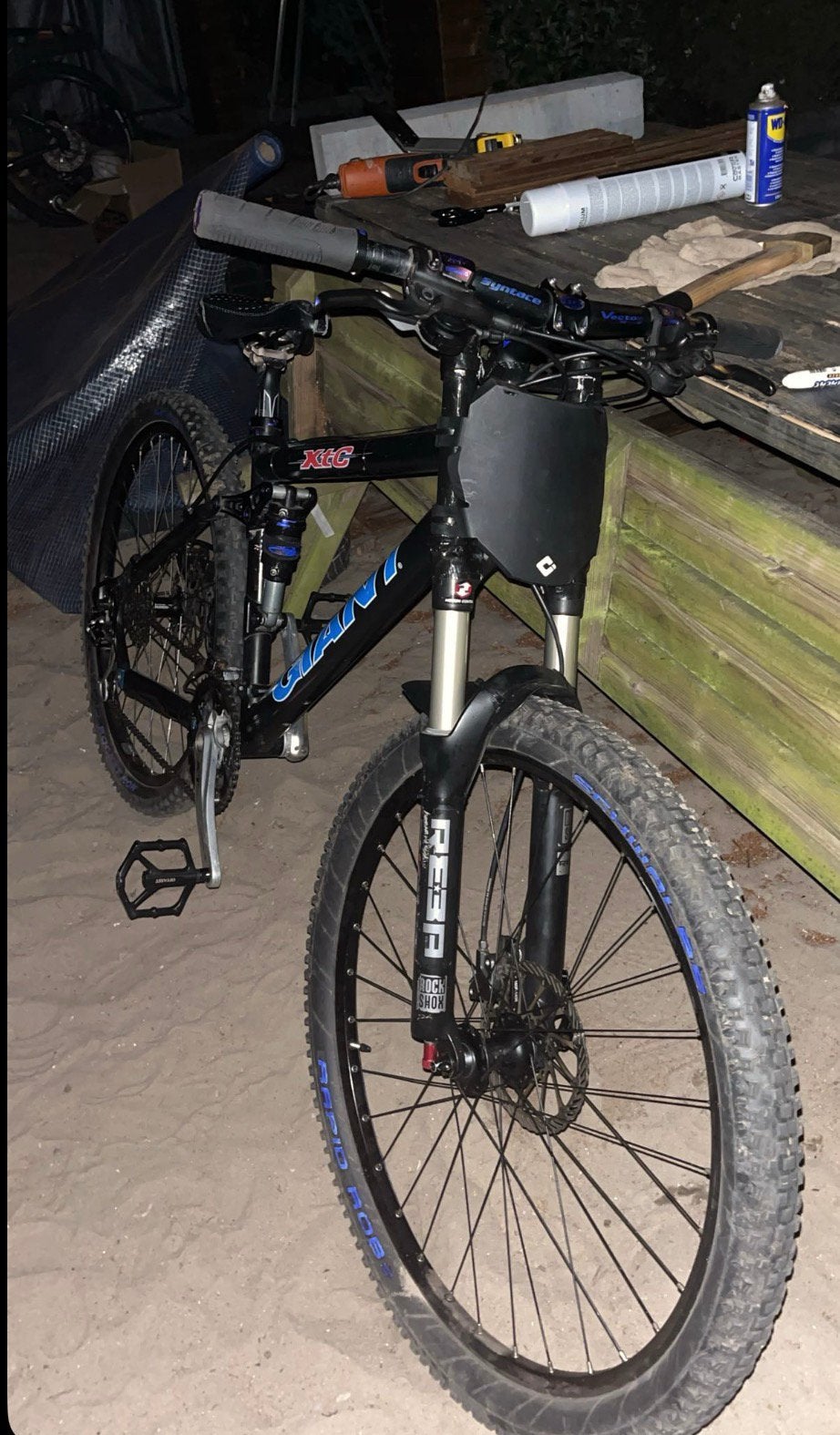 Mtb sepp, Ophalen, 24 inch of meer, Gebruikt, Stuur 360° draaibaar