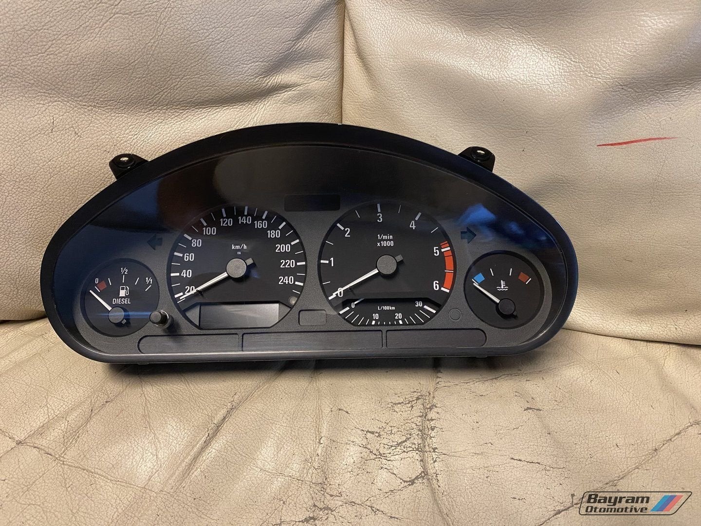 Bmw E36 tellerbak 325tds tacho 6211- 8379814 cluster 3-serie, Auto-onderdelen, Gebruikt, -, -, Ophalen of Verzenden