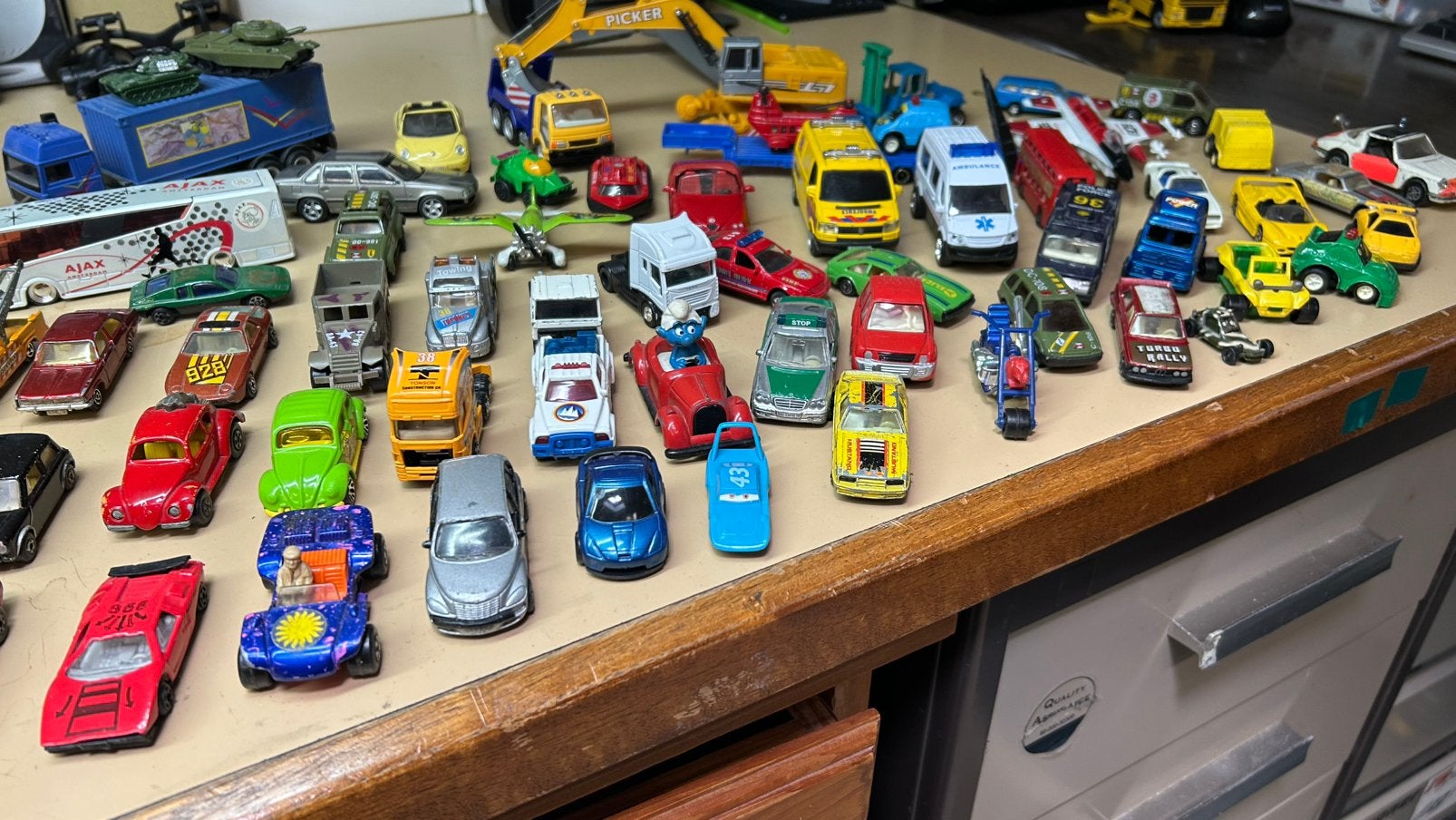Matchbox Siku Majorette enz auto’s, Ophalen of Verzenden, Gebruikt