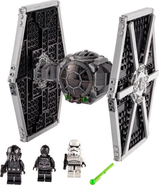 Lego Star Wars - 75300 Imperial TIE Fighter, Star Wars, Lego, Ophalen of Verzenden, Zo goed als nieuw
