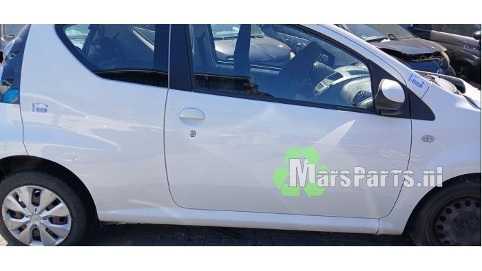 Portier 2Deurs rechts van een Citroen C1, Auto-onderdelen, Carrosserie en Plaatwerk, Gebruikt, Deur, -, Ophalen of Verzenden