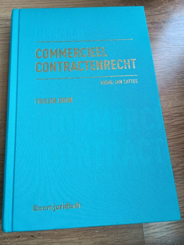 Commercieel Contractenrecht, Boeken, Boom, Ophalen of Verzenden, Gamma, WO