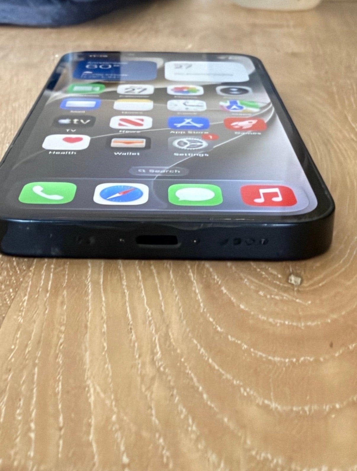 Foto 3 van iPhone 13 mini Zwart 128GB - 83% batterij