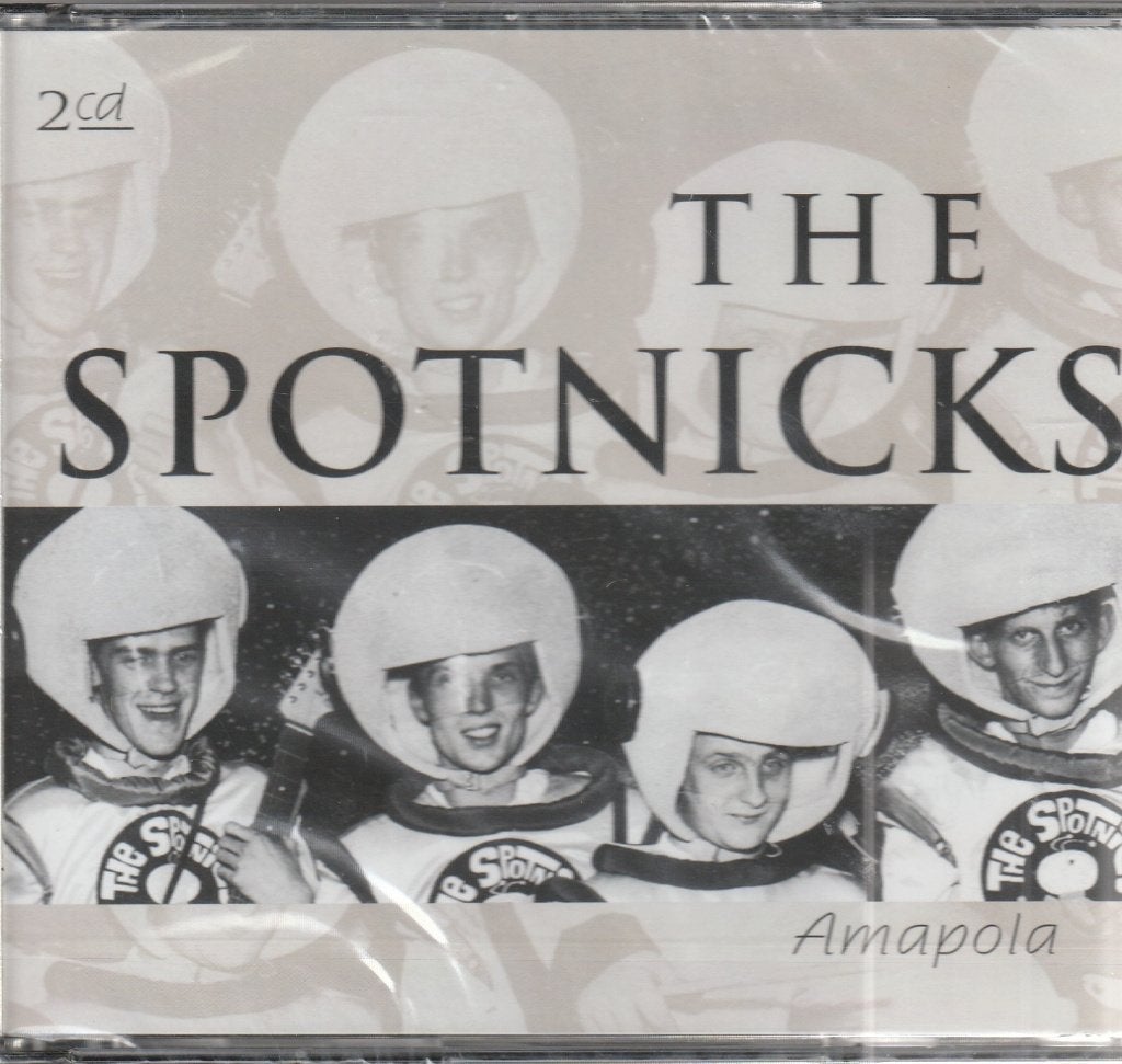 The Spotnicks  Amapola ( 2 cd set ), Ophalen of Verzenden, Nieuw in verpakking