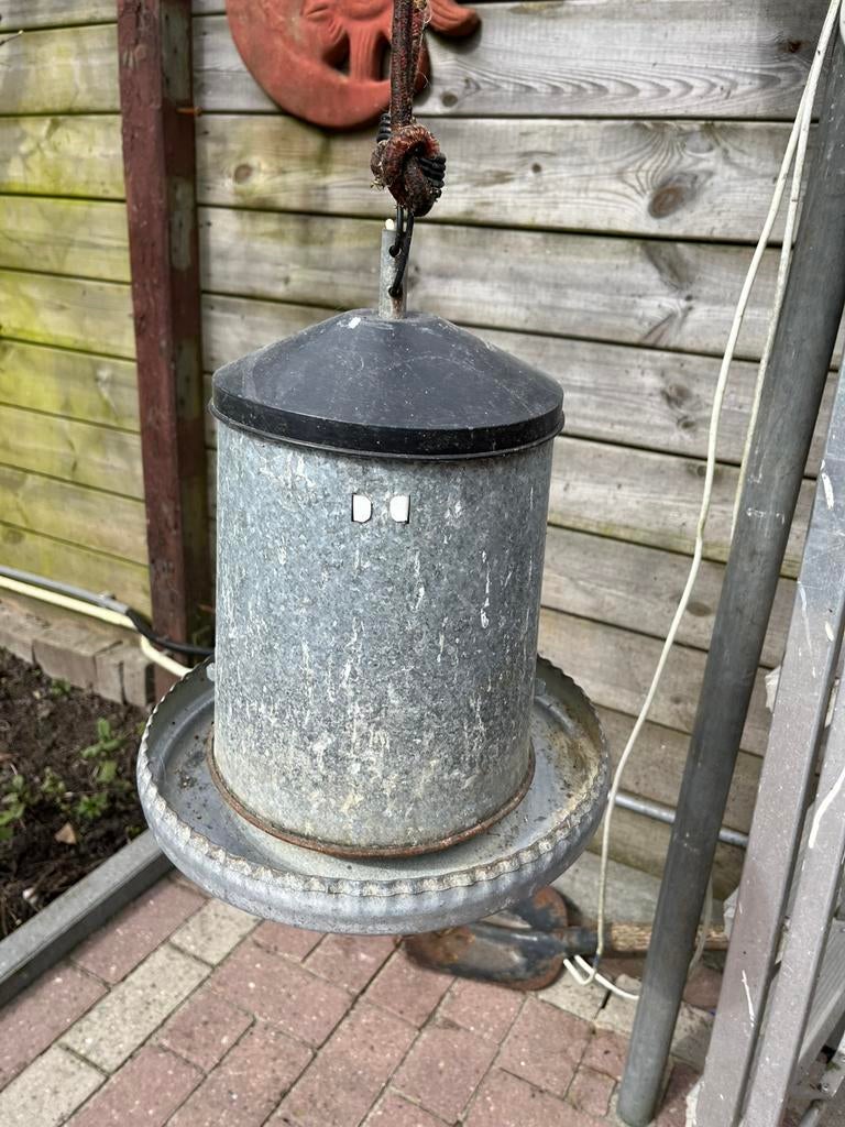 Bakvoer, Dieren en Toebehoren, Ophalen of Verzenden, Gebruikt, Drinken en Voederen