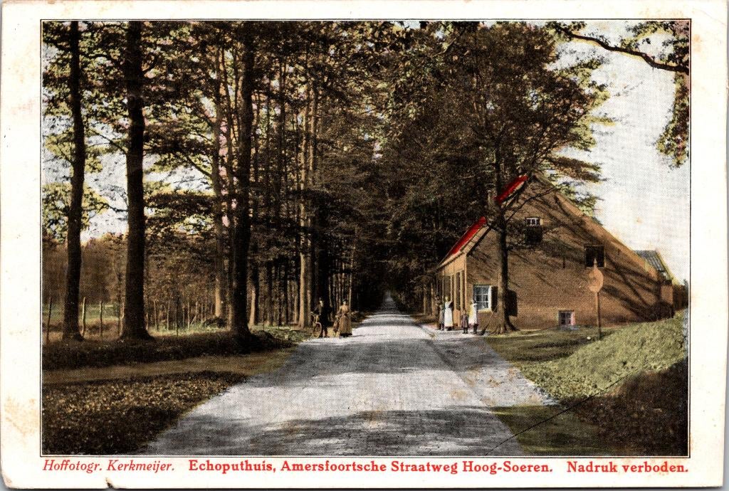 Hoog-Soeren - Echputhuis Amersfoortsche Straatweg 2x 1927