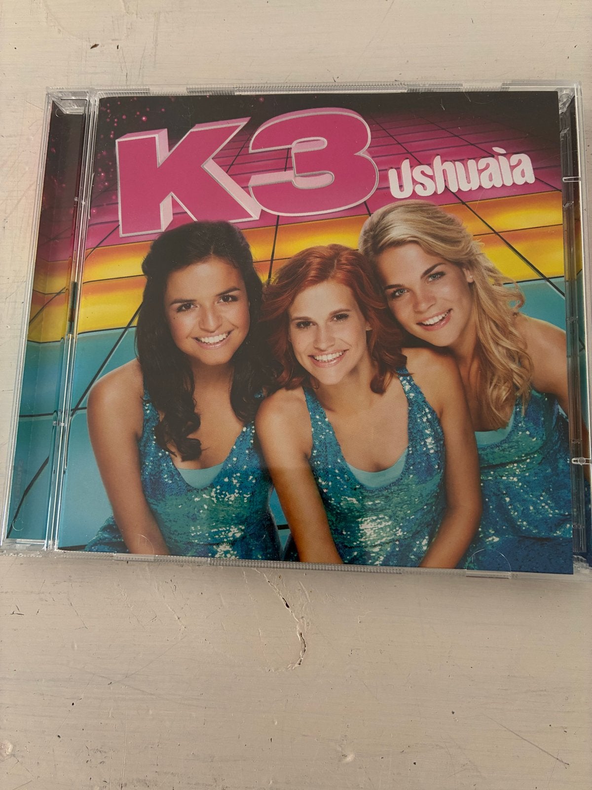 K3 - Ushuaia CD, Gebruikt, Pop, Ophalen of Verzenden, Inclusief doosje