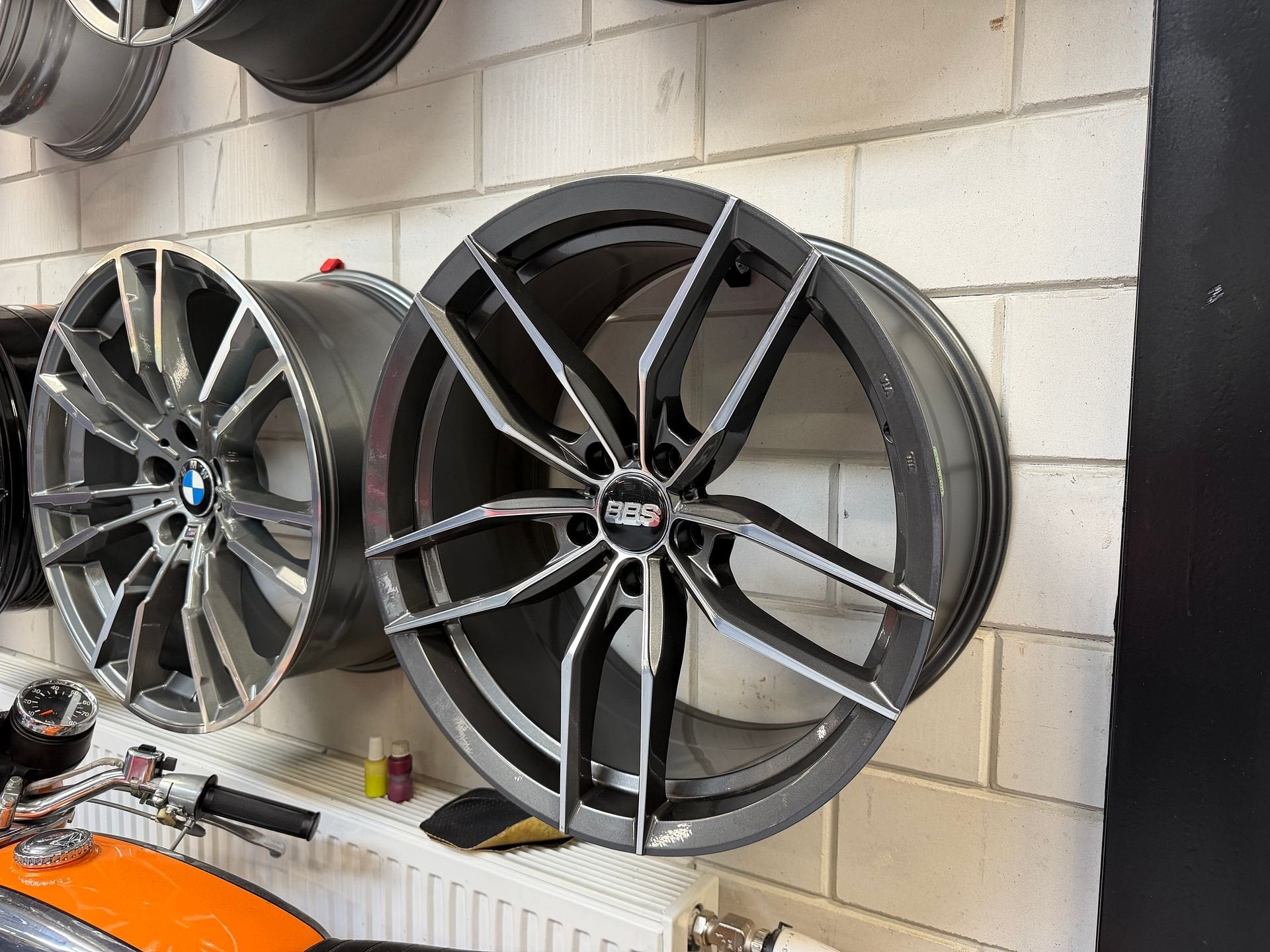 NIEUW 19inch BBS Style Breedset Velgen 5x112 BMW Mercedes Au, Auto-onderdelen, 19 inch, -, -, Banden en Velgen