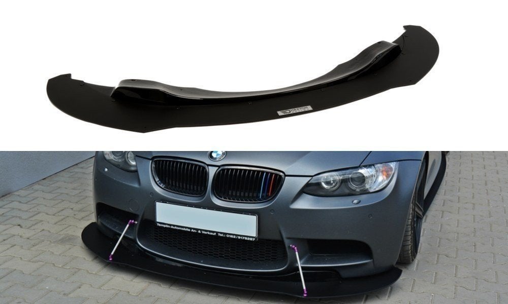 Voorlip splitter sideskirt diffuser - BMW M3 E92 E93 07-13, Ophalen of Verzenden
