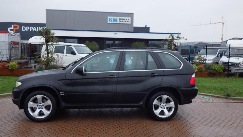 BMW X5 3.0i High Executive mooie youngtimer inr mog, Auto's, BMW, Automaat, Gebruikt, Bedrijf, Vierwielaandrijving