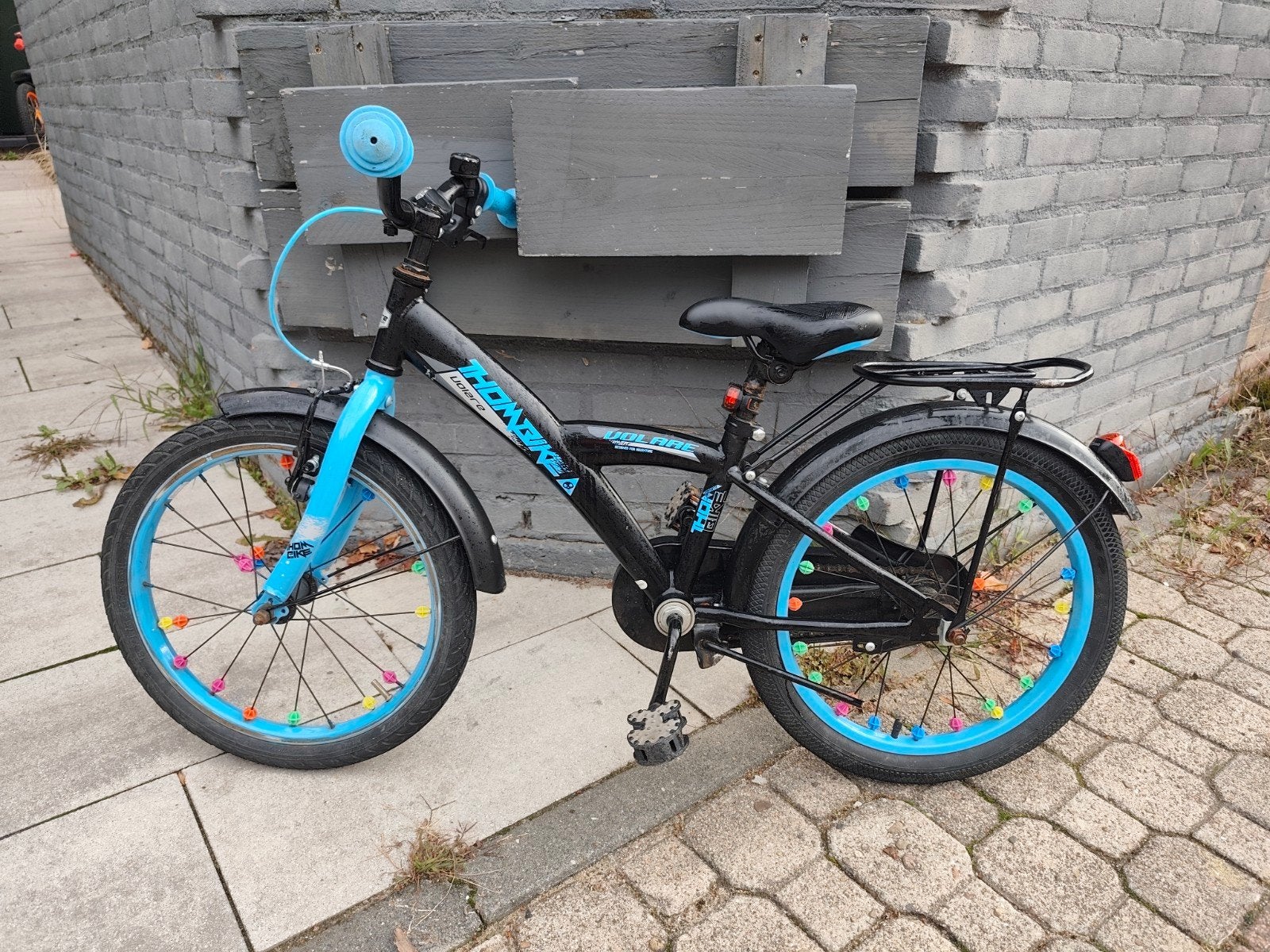 Jongensfiets 18 inch Volare, Ophalen, Gebruikt, 16 tot 20 inch
