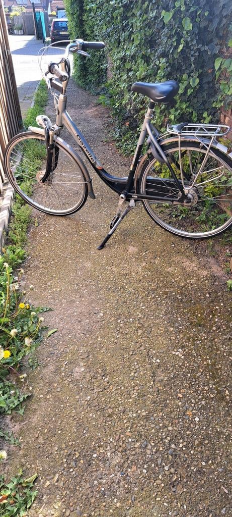 Gazelle Damesfiets, Fietsen en Brommers, Fietsen | Dames | Damesfietsen, Ophalen, Gebruikt, Versnellingen, 56 cm of meer