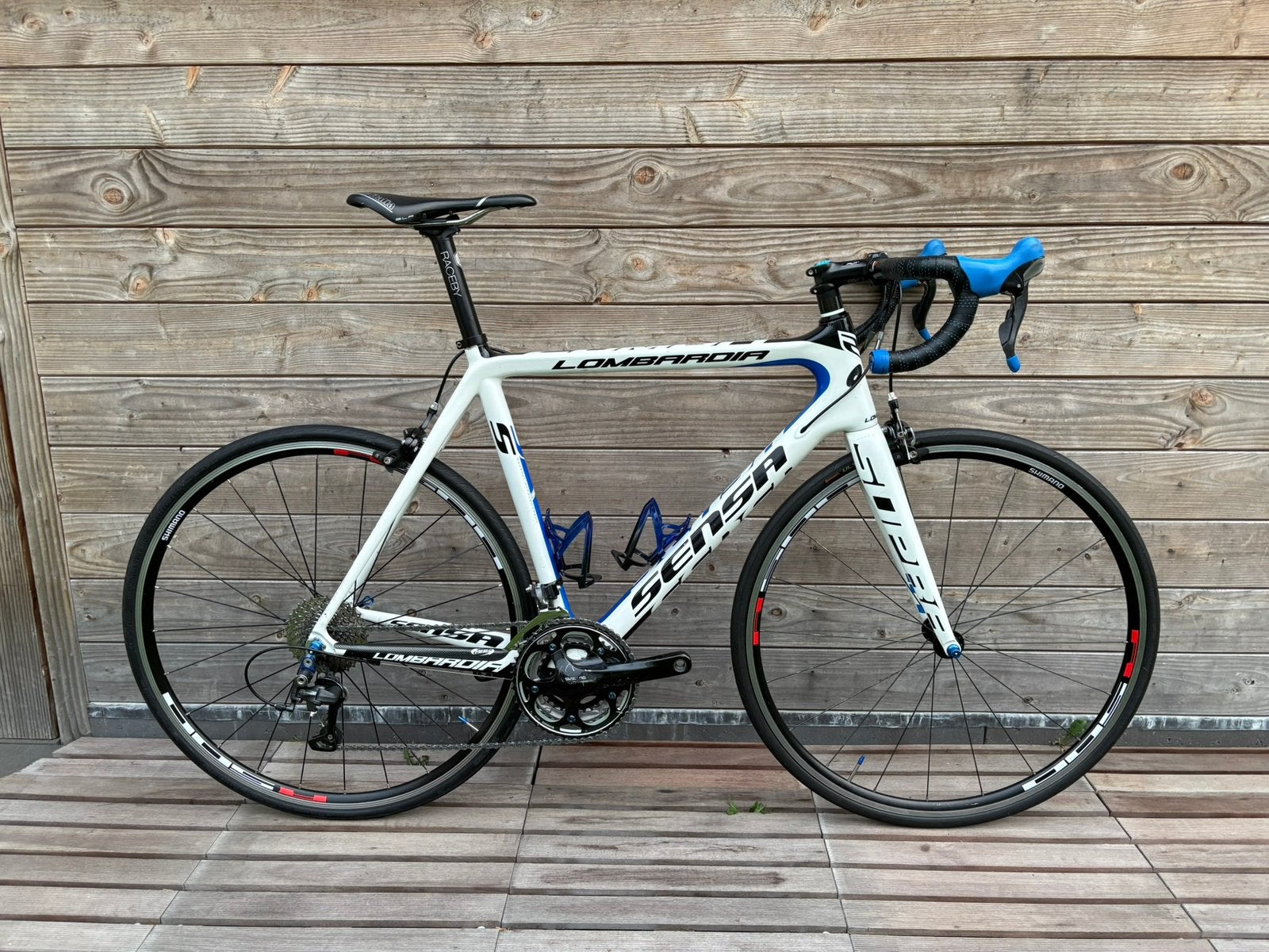 Sensa Lombardia full carbon maat 56 Shimano Ultegra, Overige merken, 28 inch, Stalbergweg, Gebruikt