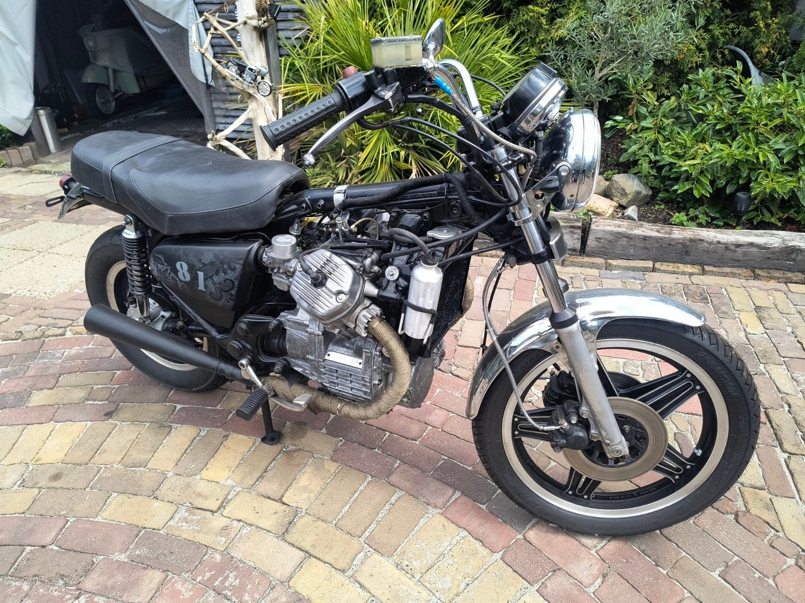 honda cx500 voor onderdelen,geen kenteken, Ophalen, Gebruikt