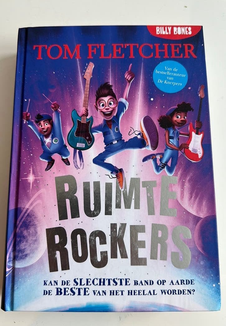 Tom Fletcher - Ruimterockers, Ophalen of Verzenden, Zo goed als nieuw, Tom Fletcher