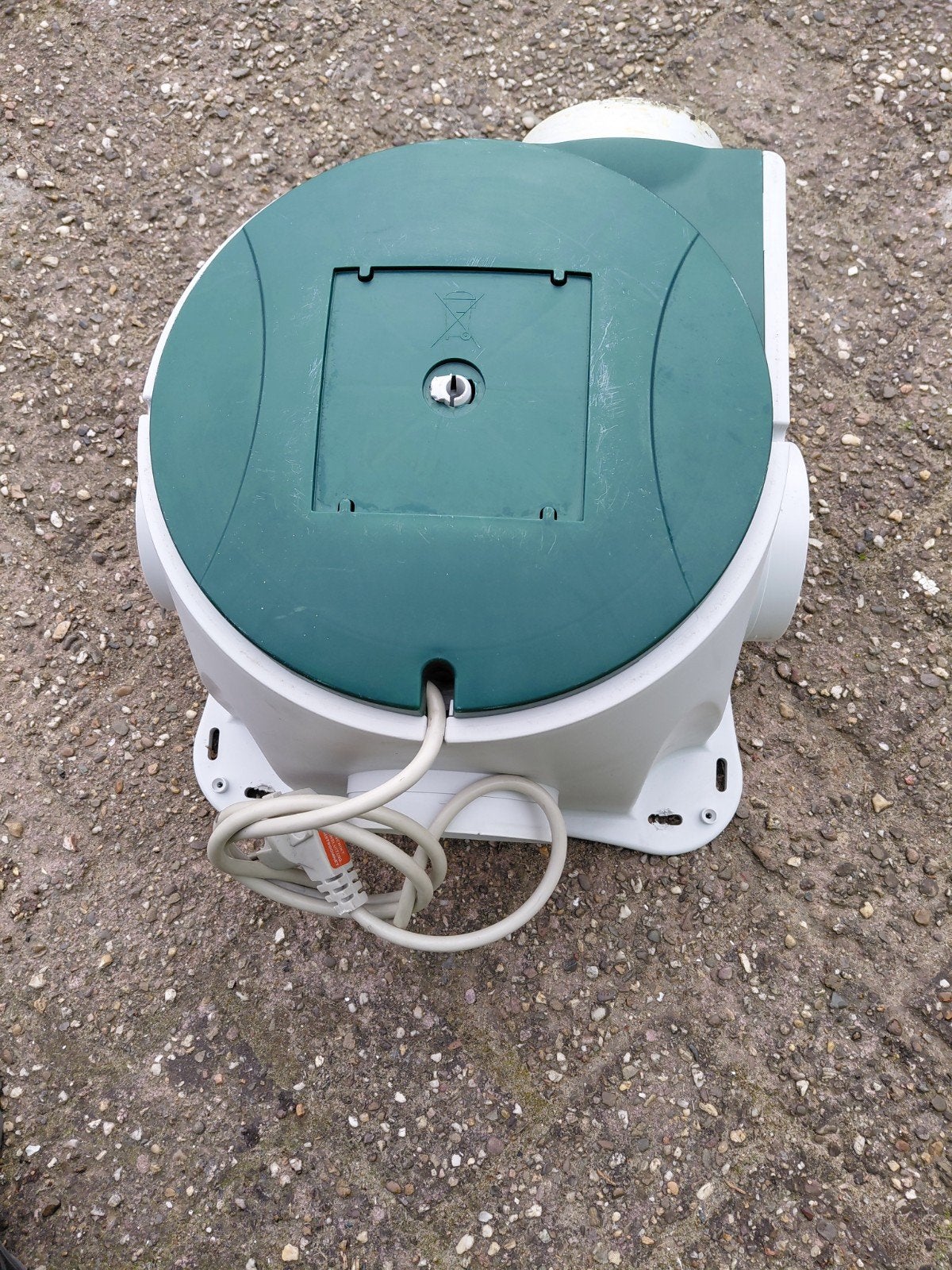 J.E. StorkAir Mechanische Ventilatiebox met Perilex, Doe-het-zelf en Verbouw, Ophalen of Verzenden, Afzuiger