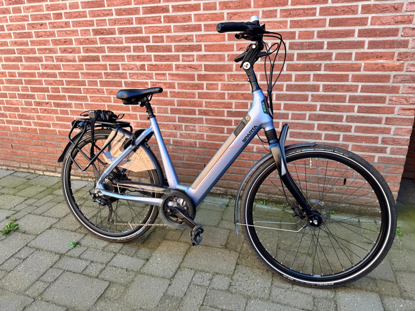 Sparta R10ti, sterke ebike met achterwielmotor