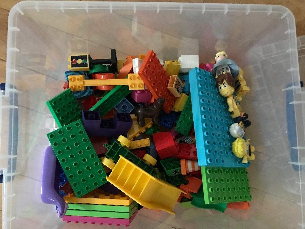 Heel veel Lego duplo, Overige thema's, Ophalen of Verzenden, Zo goed als nieuw, Duplo
