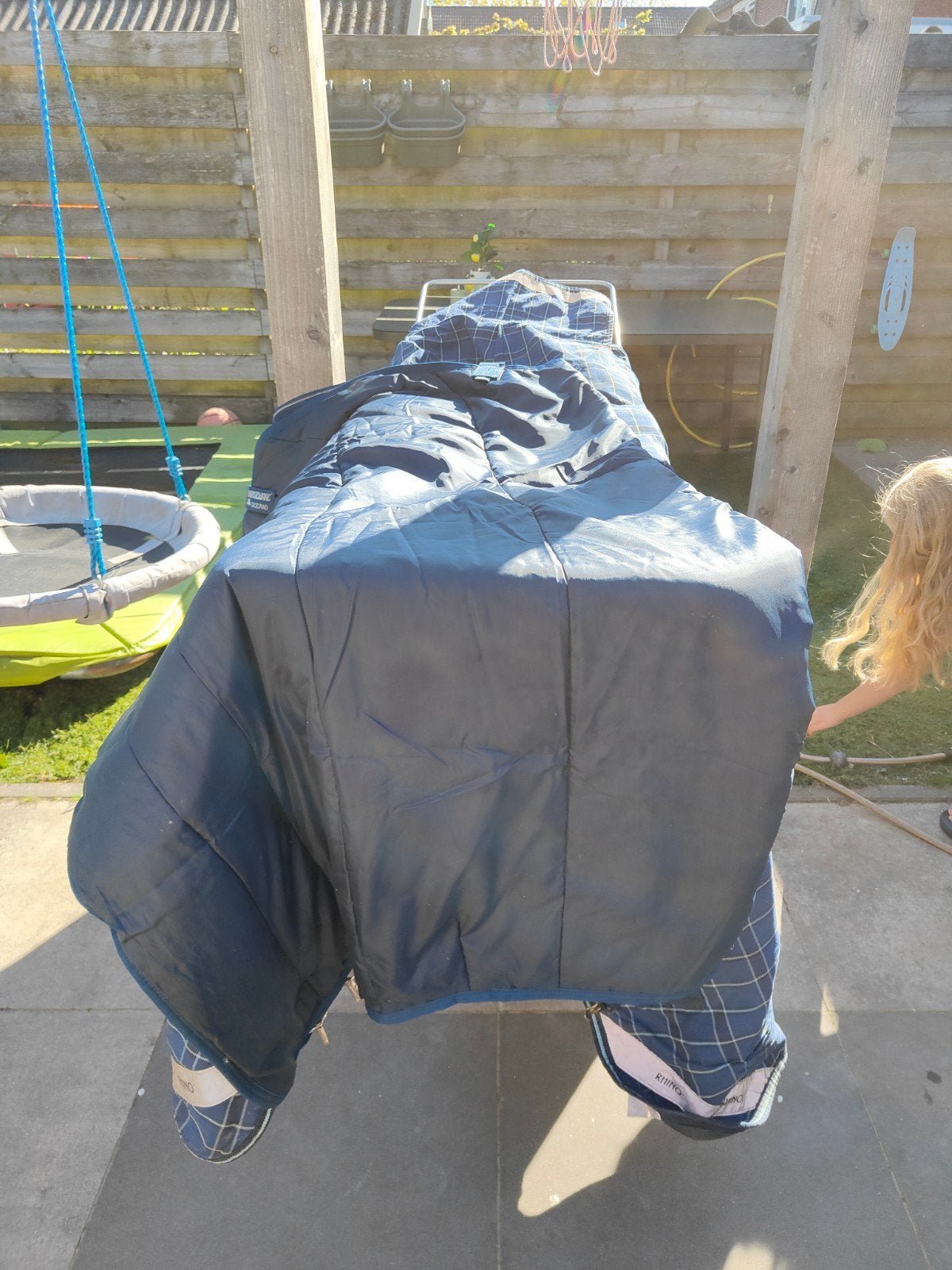 horseware liners, Ophalen of Verzenden, Zo goed als nieuw, Onderdeken/liner