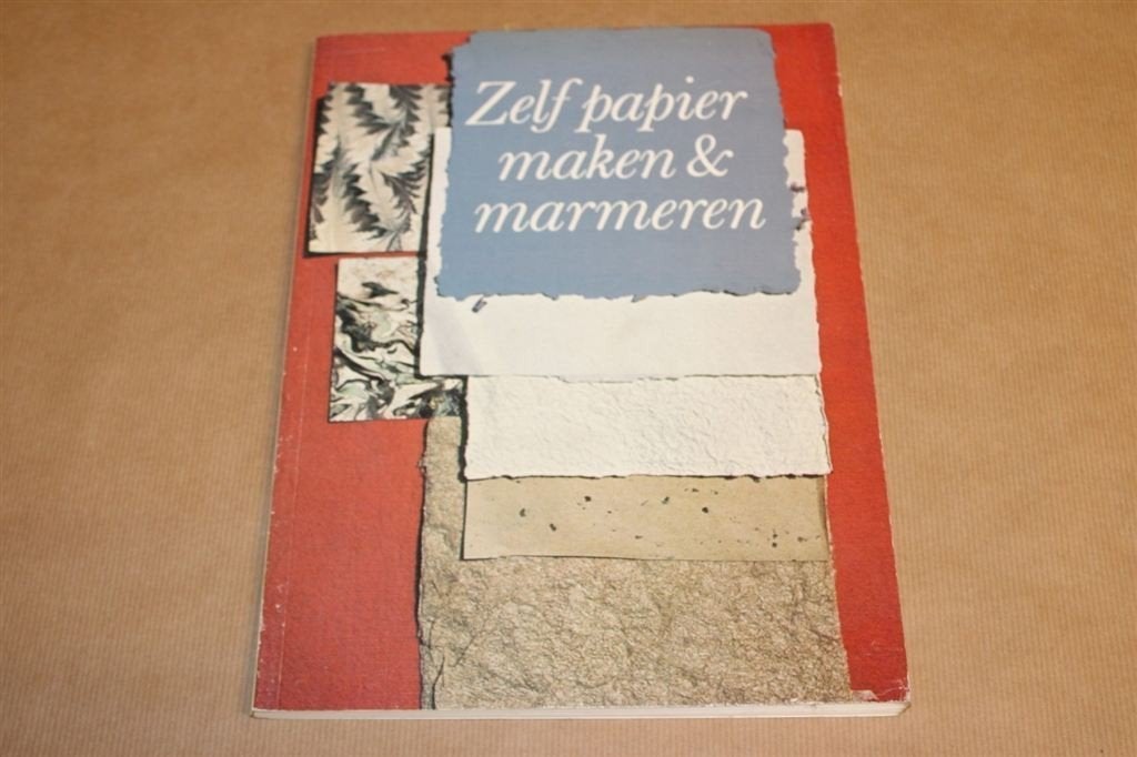 Zelf papier maken & marmeren, Ophalen of Verzenden, Zo goed als nieuw, Tekenen en Schilderen