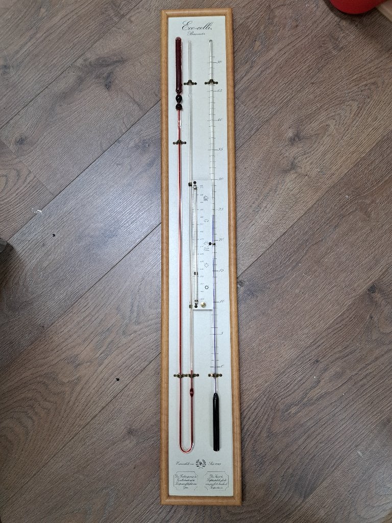 Barometer, Ophalen, Gebruikt, Barometer