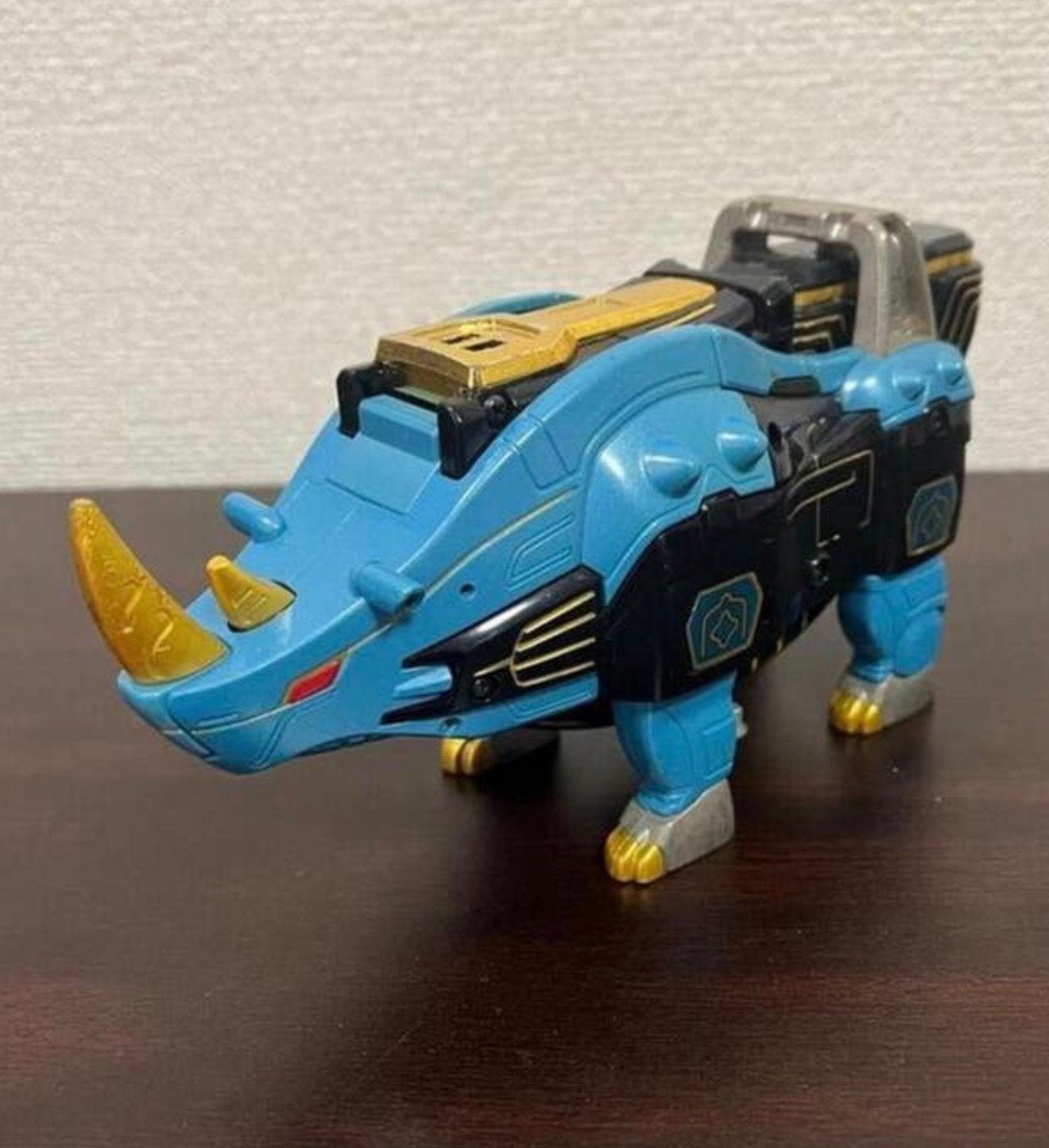 Power Rangers Wild Force Gaoranger Gao Rhino Bandai Megazord, Ophalen of Verzenden, Zo goed als nieuw, H, H