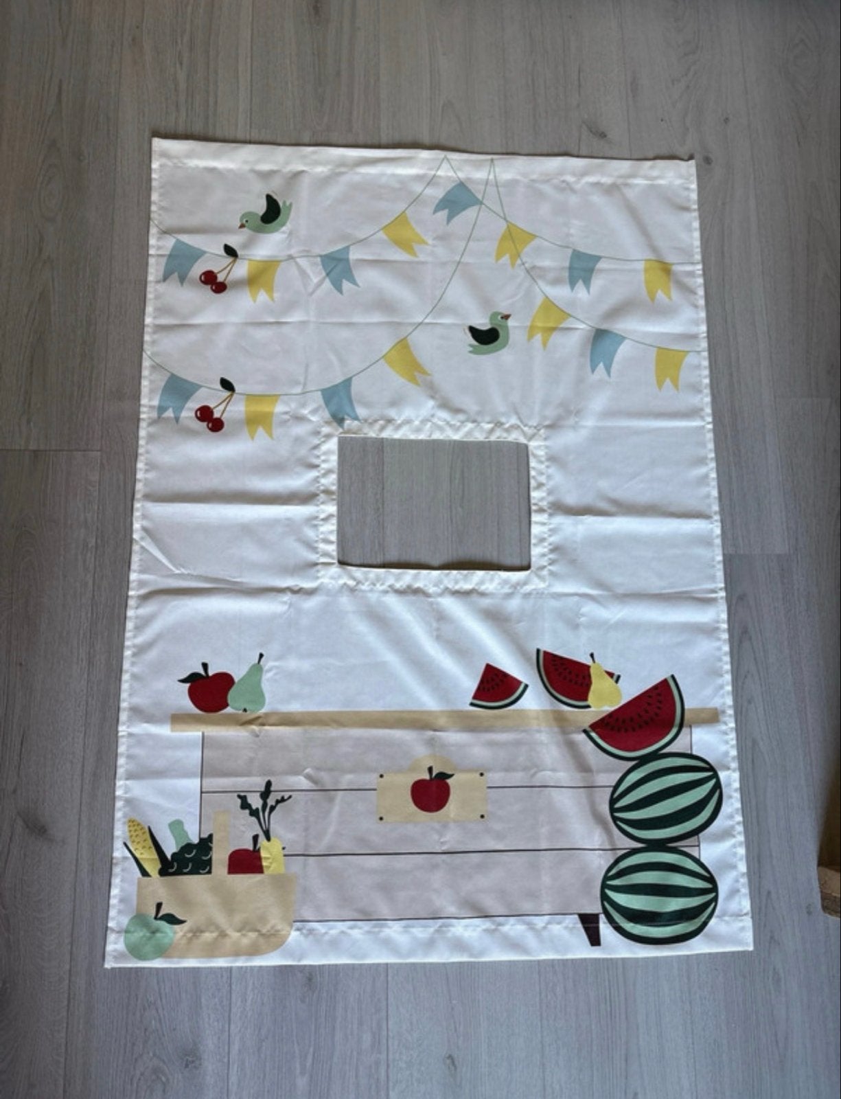 IKEA Kura bedgordijn - Speelgordijn voor kinderbed, Verzenden, Zo goed als nieuw, Overige typen