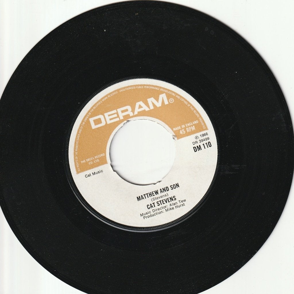Cat Stevens – Matthew And Son & Granny (1960 Jukeboxtopper), Ophalen, Gebruikt, Pop