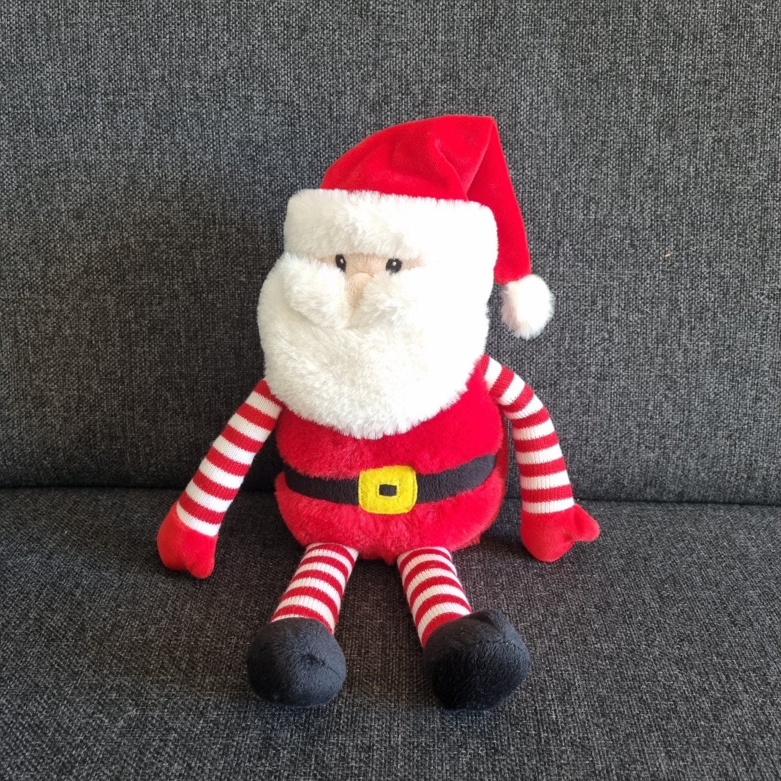 kerstman knuffel Santa Claus, Ophalen of Verzenden, Overige typen