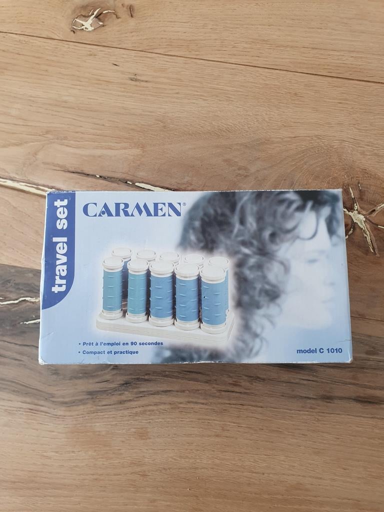 Carmen kampeer haar set, Ophalen of Verzenden