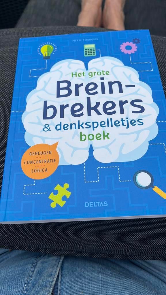 Puzzelboek, Ophalen of Verzenden, Nieuw