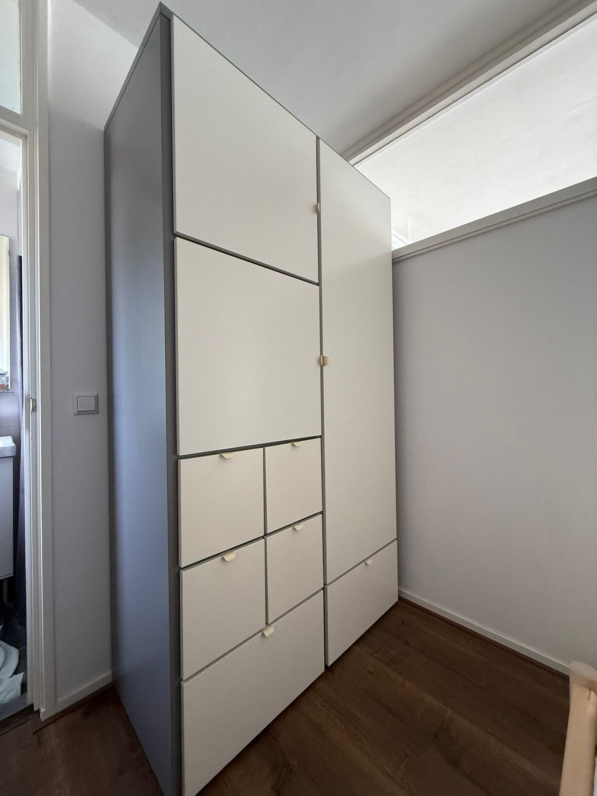 Ikea kledingkast, Huis en Inrichting, Kasten | Kledingkasten, Ophalen, 50 tot 100 cm, Zo goed als nieuw, 150 tot 200 cm