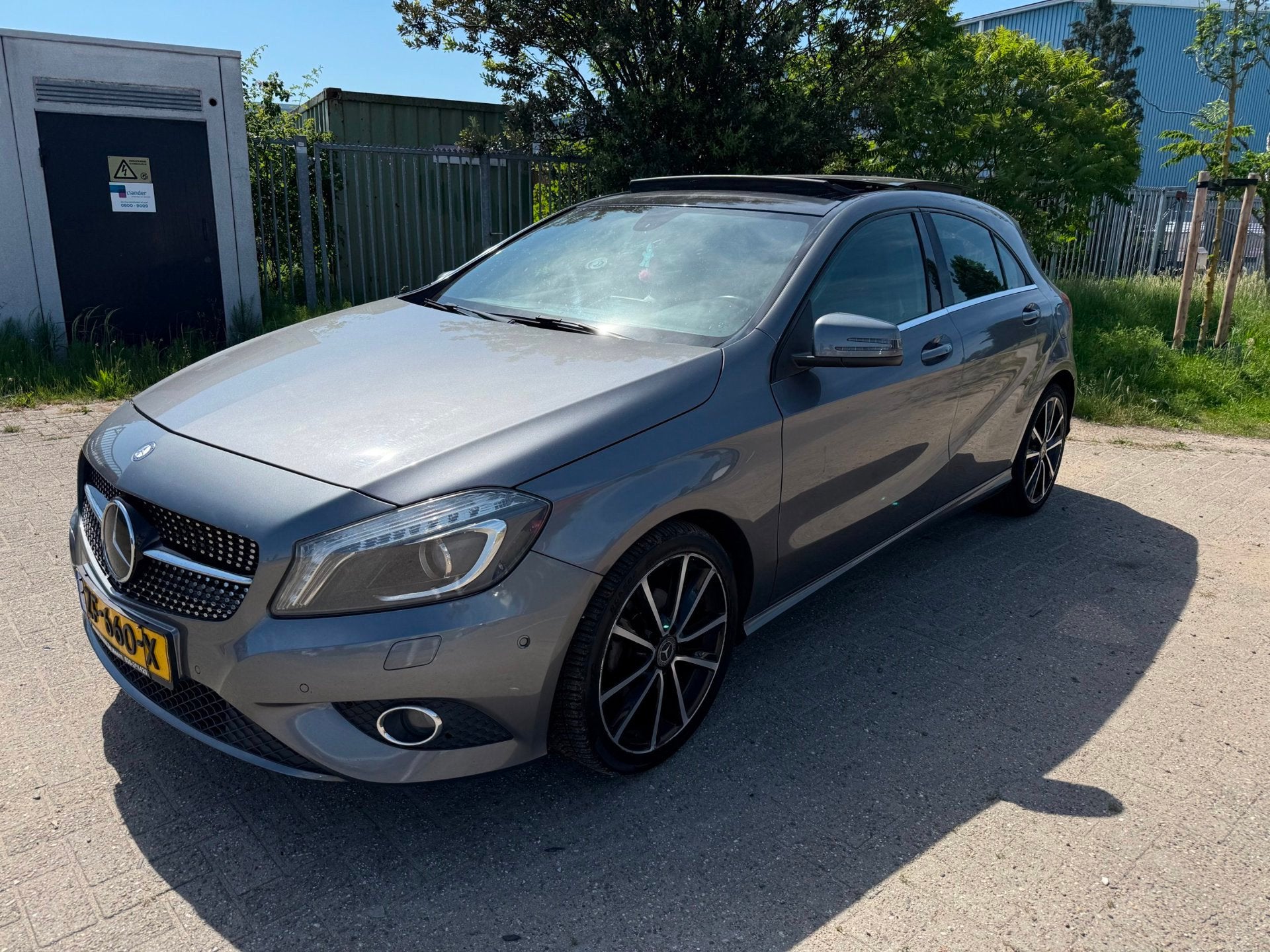 Mercedes-Benz A-klasse 180 CDI 2014 |Panorama | Navi | Cruis, Voorwielaandrijving, Euro 5, Gebruikt, 4 cilinders