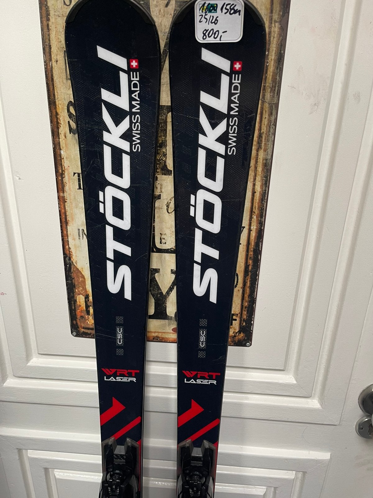 158cm STÖCKLI LASER WRT 25/26 1600€, 160 tot 180 cm, Ophalen of Verzenden, Zo goed als nieuw, Carve