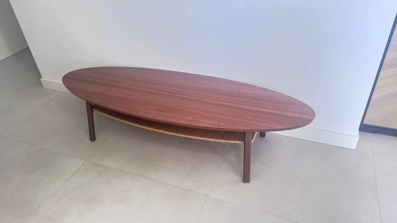 Stockholm Ikea Salontafel, Huis en Inrichting, Tafels | Salontafels, Ophalen, 100 tot 150 cm, 50 tot 100 cm, Zo goed als nieuw
