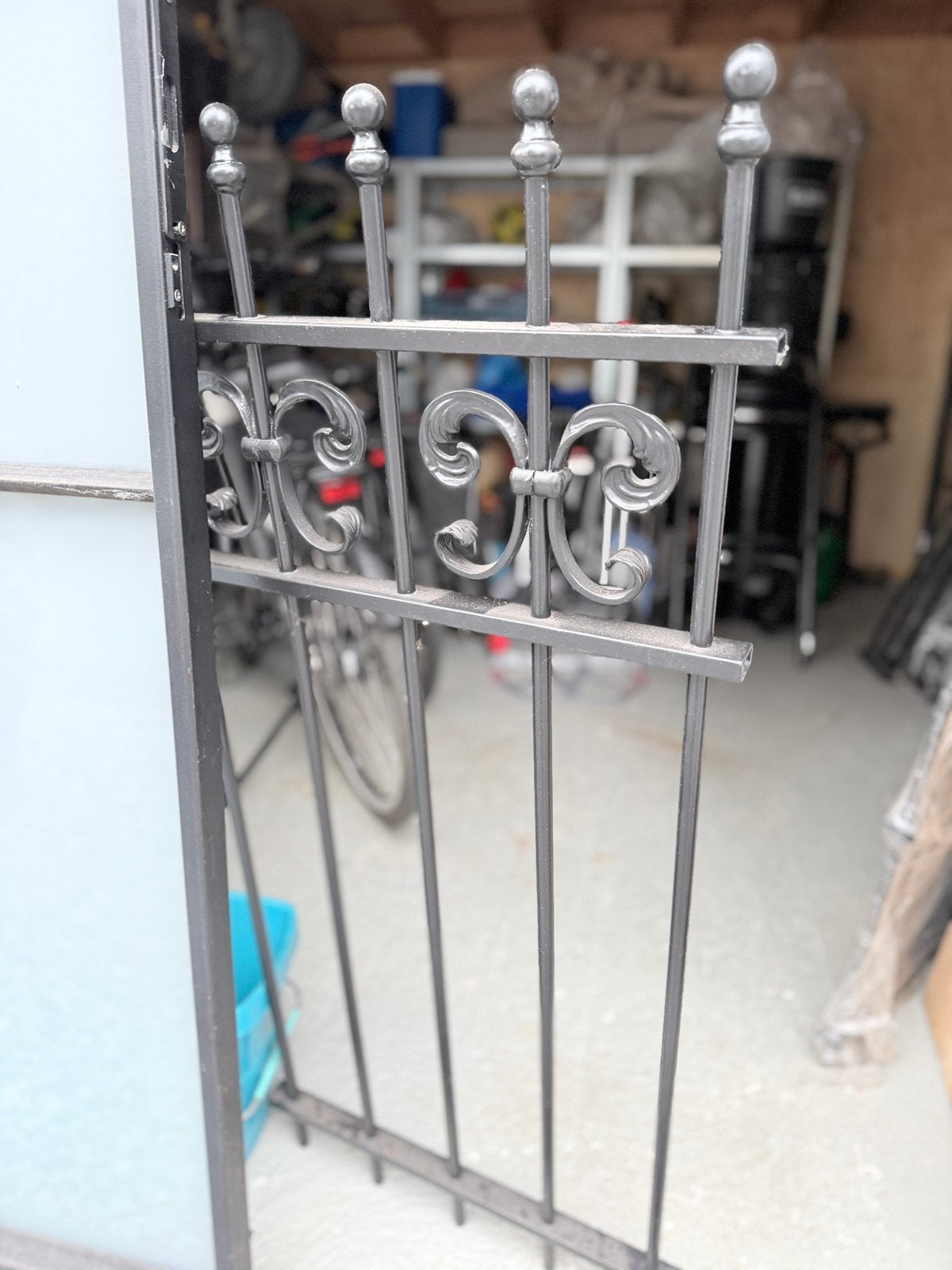 Smeedijzeren showmodellen hekwerken, Tuin en Terras, Tuinhekken en Hekwerk, Ophalen of Verzenden, Nieuw, IJzer, Sierhekwerk