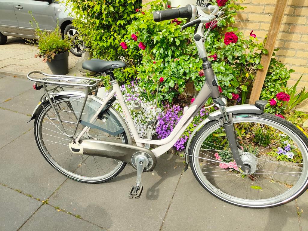 Gazelle damesfiets, Ophalen, Versnellingen, Gazelle, 53 tot 56 cm