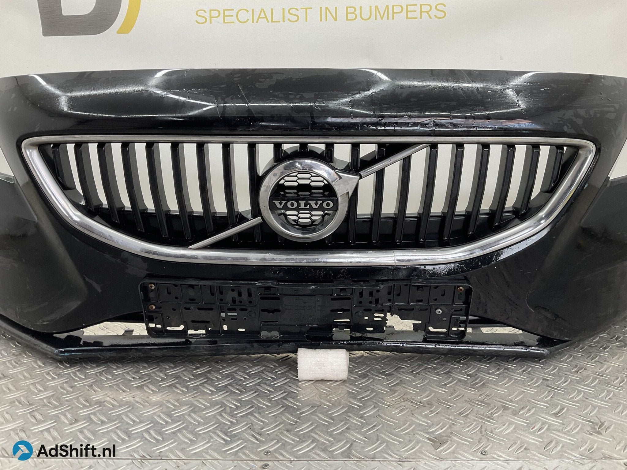 Bumper Volvo V40 Normaal 12- kls pdc 31283732 Grill Voorbump, Bumper