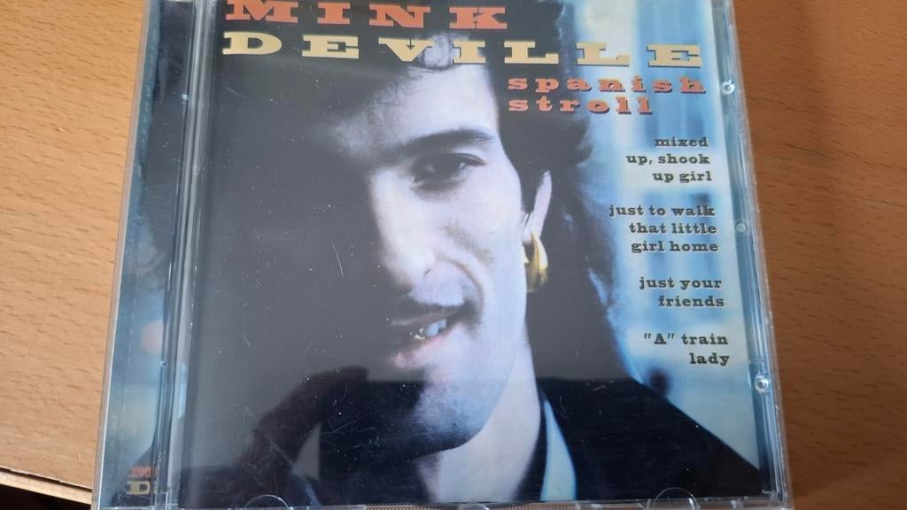 Mink DeVille - Spanish Stroll CD, Ophalen of Verzenden, Zo goed als nieuw