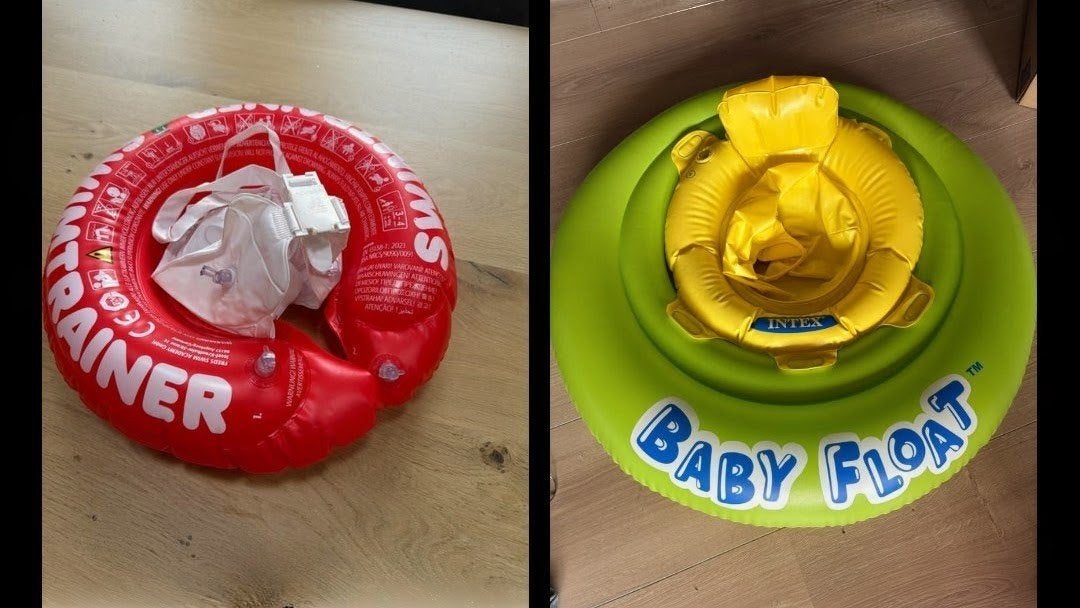 Baby float., Ophalen, Jongetje of Meisje, Zwem-accessoire