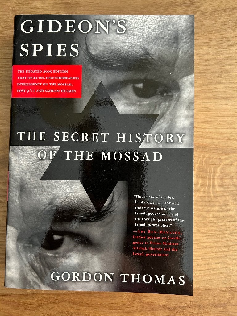 Gideon’s Spies - Gordon Thomas, Tweede Wereldoorlog, Ophalen of Verzenden, Zo goed als nieuw, Overige onderwerpen