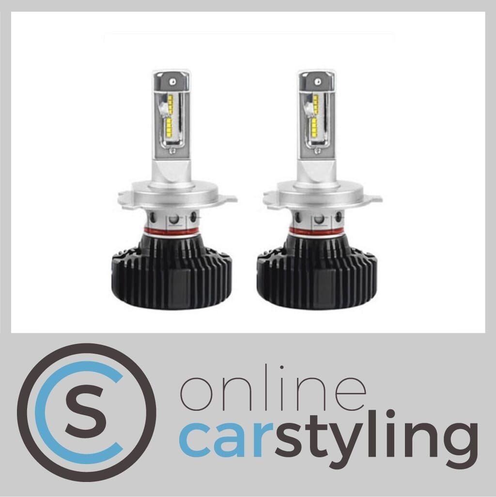 H4 Canbus LED Kit 5000 Lumen / 6500K, -, -, Nieuw, Ophalen of Verzenden