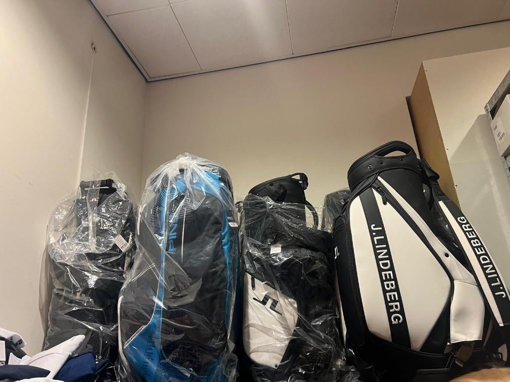 Lindeberg cartbag (tourbag) nieuw, Ophalen, Nieuw, Tas, Overige merken